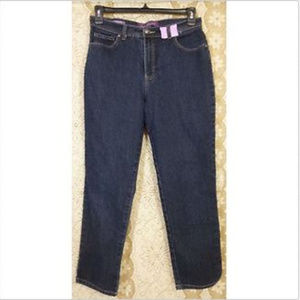 Gloria Vanderbilt Womens Blue Denim Jeans Size 10
